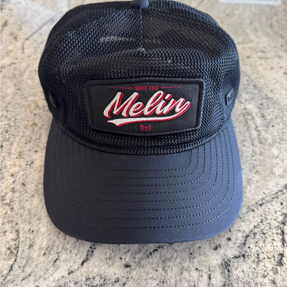 Melin Black Mesh Cap